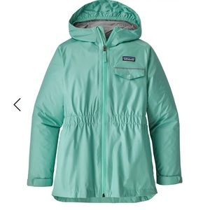 Patagonia Torrentshell Jacket - Girls'- Size M 10